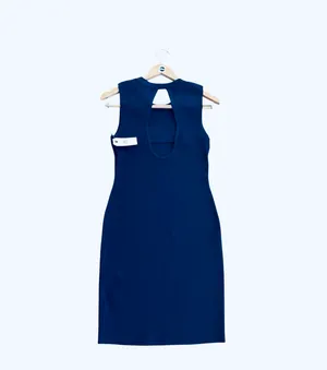 PENELOPE LEROY PARIS “country club” “deep ocean blue” xs women dress TV wardrobe thumbnail 2