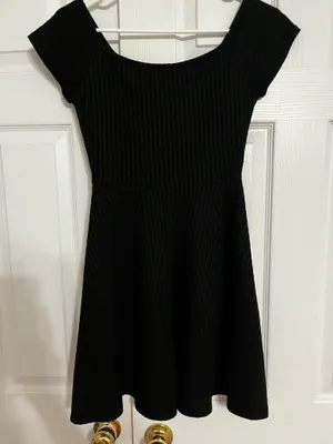TJ Maxx Black Dress thumbnail 4
