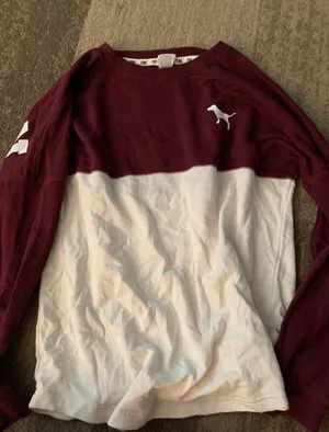 PINK Long Sleeved Shirt  thumbnail 1