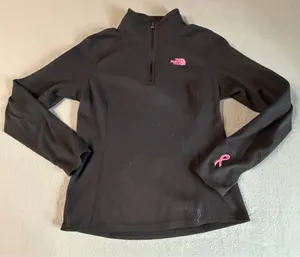 Women’s Breast Cancer The North Face Black Fleece thumbnail 1