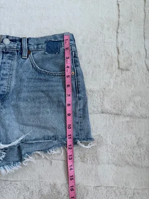 Levi’s Shorts Denim Cut-Off thumbnail 4