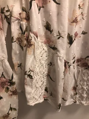 American Eagle Floral Top thumbnail 3