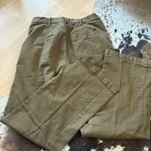 ALEX MILL Women Green Wide Leg Pants Size‎ 4 thumbnail 4