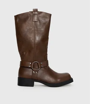 Princess Polly Western Boots thumbnail 1