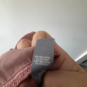 Aerie Salmon Pink‎ Beachy Cutoff Lounge Shorts Elastic Waist thumbnail 6