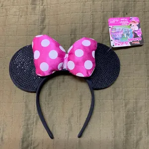 Disney Junior Minnie Mouse Jeweled Ears Headband thumbnail 1