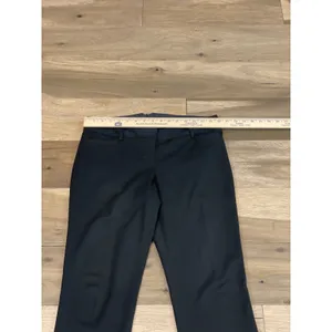 Express Womens Columnist Black Straight Leg Trousers Size 6R thumbnail 4