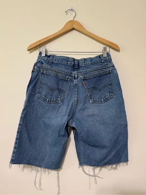Vintage Levis Medium Wash Jorts thumbnail 3