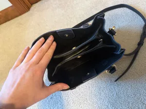 Amazon Fashion Purse Black thumbnail 3
