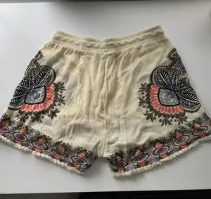 Patterned Flowey Shorts thumbnail 2