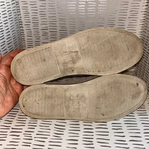 Frye Gemma Tassel Slip On Ash Suede‎ Leather Loafer Sneakers Womens 8.5M Boho thumbnail 6