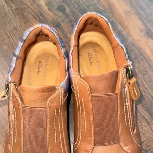 Clarks Brown Espadrilles with Patterned Accent thumbnail 10