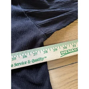 Old Navy Women Size 3X Long Sleeve Hooded Sweater Ribbed Buttons Stretch‎ Preppy thumbnail 5