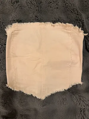 White Fox Tube Boutique Top thumbnail 2