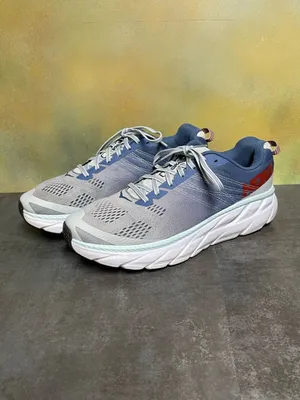 Hoka One One Clifton 6 Women's Blue Running Shoes Size 10.5 thumbnail 3