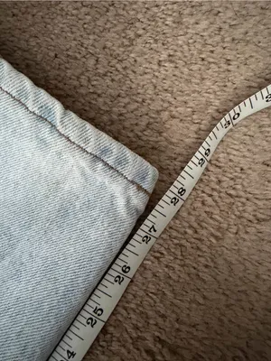 Vtg 90s Levi’s 521 jeans light wash tapered leg high rise thumbnail 9