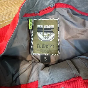 Burton‎ Indulgence Snowboard Pants Ski Winter Red Size Small thumbnail 7