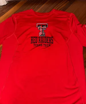 texas tech dri-fit shirt thumbnail 1