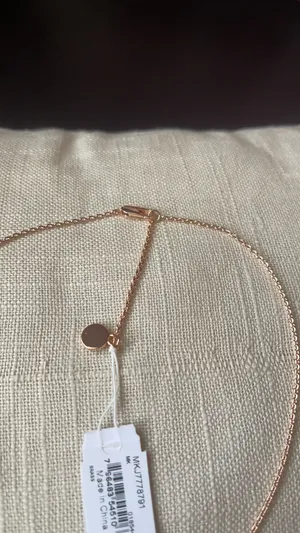 Michael Kors Love 925 Sterling Rose gold Women's Necklace thumbnail 6