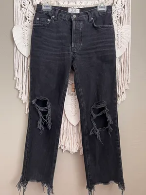 Free People Ankle Jeans thumbnail 4