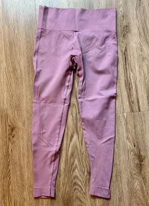 Set Active Sculptflex Seamless Leggings in Purple Size L LIKE NEW thumbnail 3