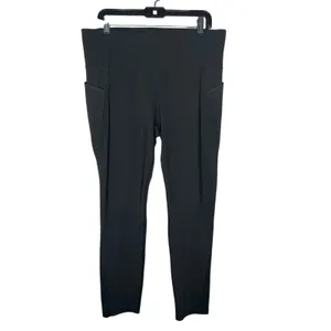 Xersion “Move” black high rise Activewear Athleisure leggings Size XXL thumbnail 2
