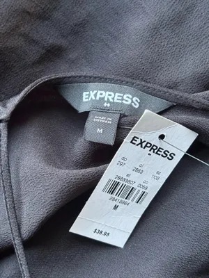Express Cowl Neck Top thumbnail 3