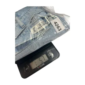 Abercrombie Fitch The 90s Straight Womens 26 2S Blue Ultra High Rise Crossover thumbnail 11