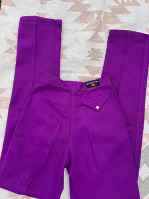 Rocky Mountain Vintage Vintage Western Purple Rare Jeans thumbnail 2