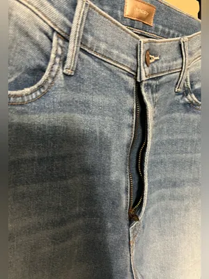 New MOTHER The Hustler Ankle Fray Jeans – Size 32” (Not Plus Size) thumbnail 7