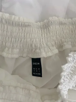 Shein White Skirt thumbnail 2