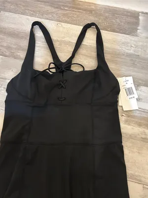 L Space Lace-Up tennis Dress - Women thumbnail 2