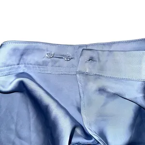 NWT Cotton On Santorini Satin Wrap Mini Skirt in Soft Blue MEDIUM thumbnail 6