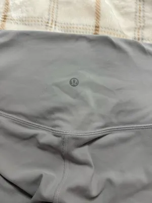 Lululemon Leggings Light Grey thumbnail 2