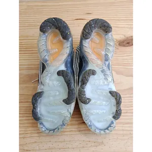 Nike Air VaporMax 2021 FK GS White Kumquat Orange DB1550-104 Size 6Y / Women 7.5 thumbnail 10
