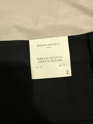 Banana Republic Sculpted Wide-Leg Trousers thumbnail 5