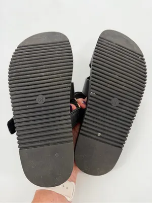 Women's Hayley Slide‎ Sandals - Wild Fable Black 6.5 thumbnail 5