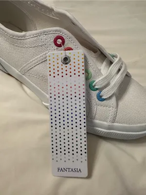 Superga Tank Multi Color Canvas Sneakers with Rainbow Eyelets - NWT - Size 8 thumbnail 13
