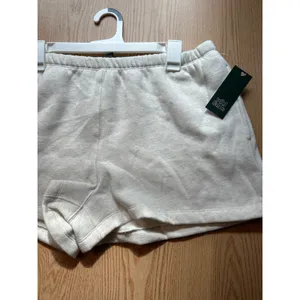 New Women’s Wild Fable Sweat Shorts Cotton Elastic Waistband Heather Gray Large thumbnail 2