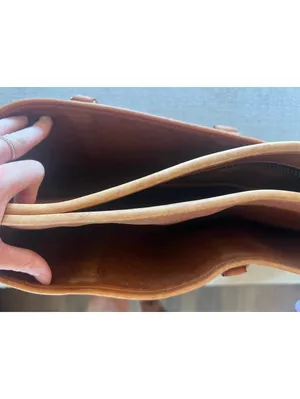 Vintage Coach Embassy Leather Messenger Bag thumbnail 4