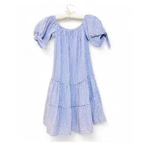 BCBGMaxAzria Women’s Britt Stripped Off the Shoulder Mini Dress Size XS thumbnail 2