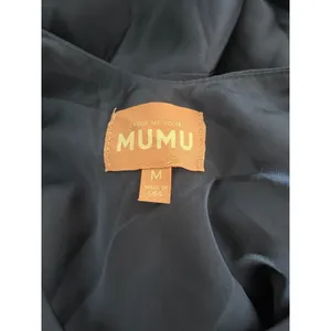 Show Me Your MuMu Lisa Maxi Dress Midnight Navy Size Medium thumbnail 10