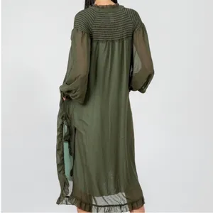 We Are HAH Street Sweeper Dress Green Medium thumbnail 12