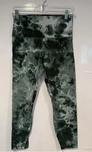 Lululemon‎ Align Green Tie-Dye Leggings thumbnail 1