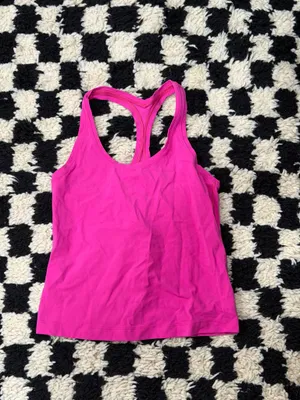 Cool Racerback Short Tank Top Lululemon Nulu thumbnail 3