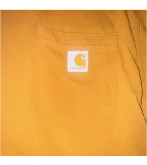 Carhartt Men's Relaxed Fit Short Sleeve Shirt thumbnail 2