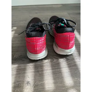 Brooks Ricochet 7 Women Running Shoes Black‎ Pink Teal DNA AMP Athletic Sz 7 thumbnail 5