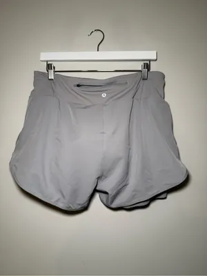 NEPest Gray Padded Cycling Shorts Women’s XL thumbnail 5