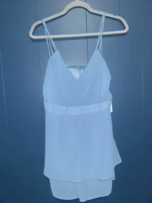 Blue Altar'd State Romper thumbnail 2