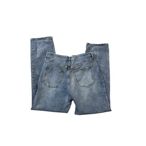 Universal Thread 90s Vintage Straight Jeans Women’s 10R Medium Wash High Rise thumbnail 6